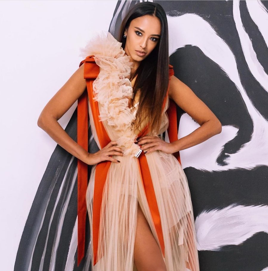 Украинка &quot;наделала шороху&quot; на модельном конкурсе в Бейруте: фото нашей красавицы